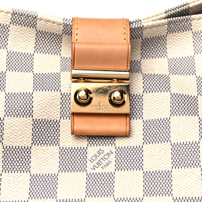Louis Vuitton Damier Azur Salina GM 6 of 21