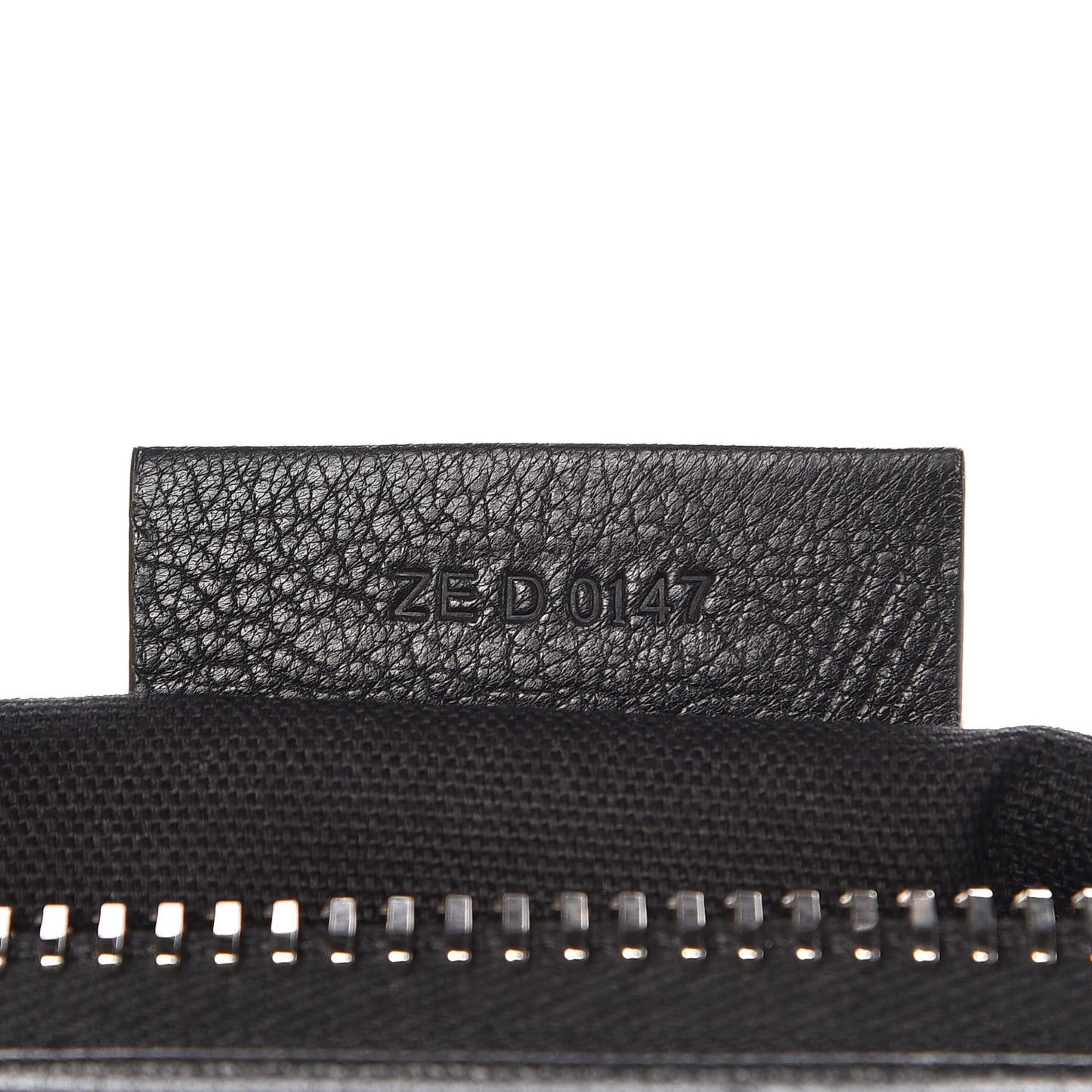 Sugar Goatskin Small Antigona Black