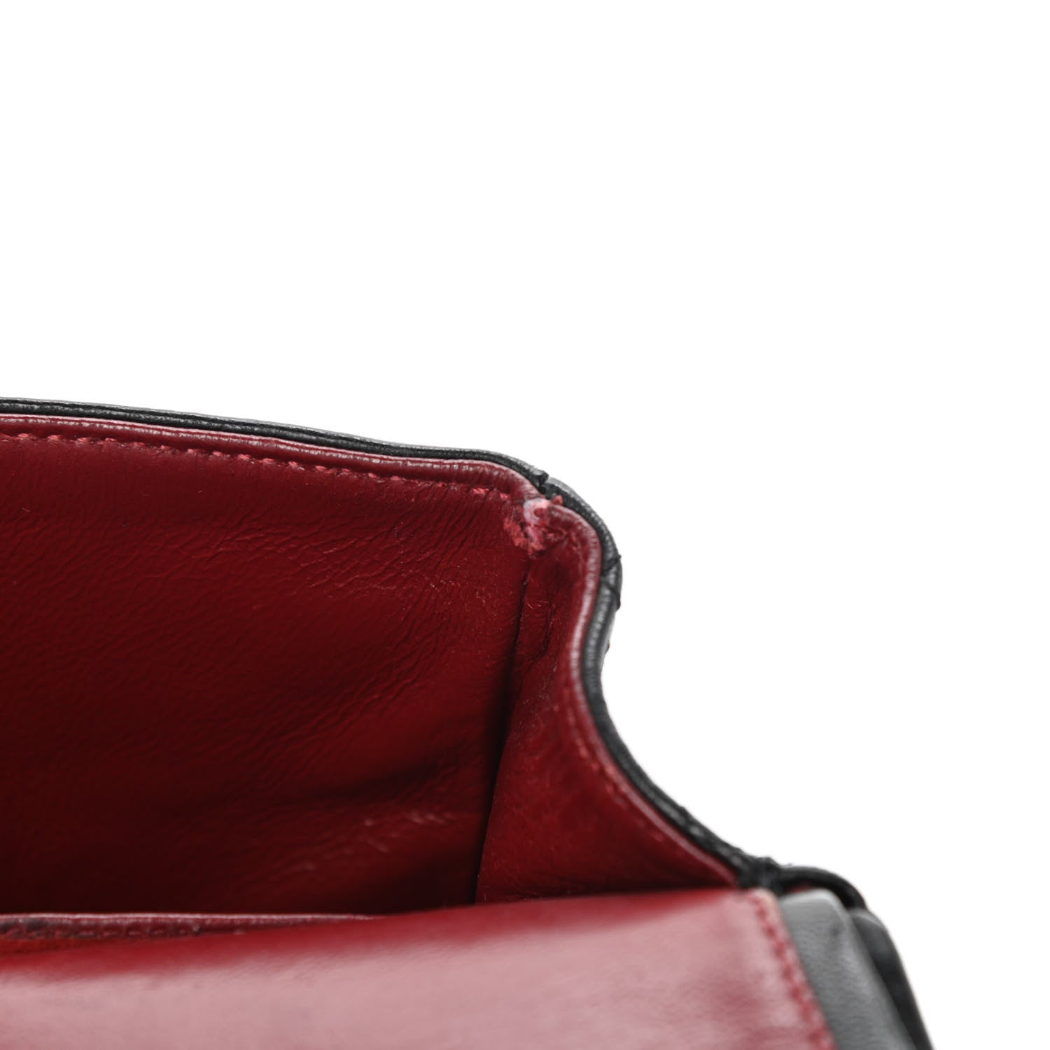 Chanel Lambskin Quilted Small Double Flap Black 8 of 12