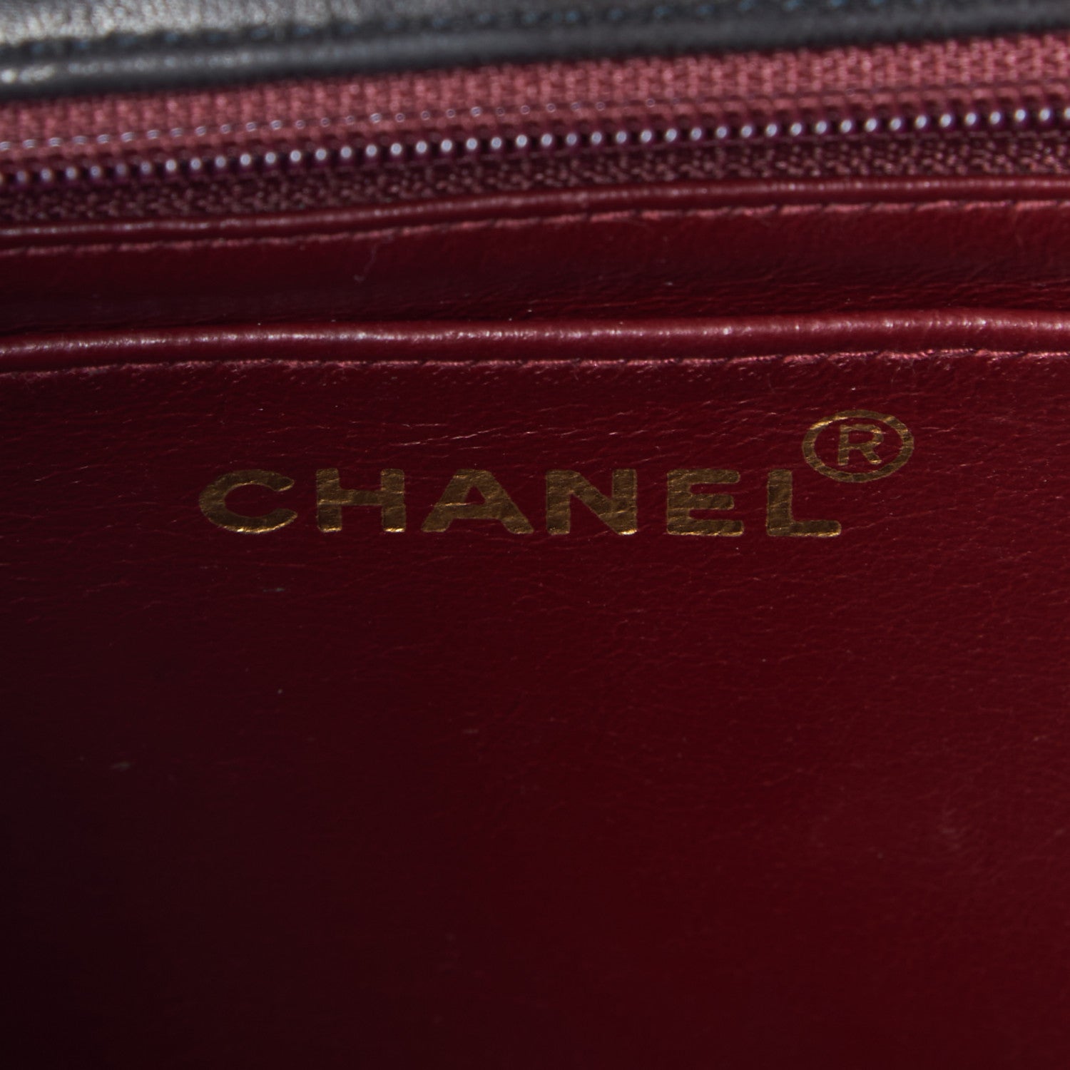 Chanel Lambskin Quilted Medium Single Flap Black 9 of 10