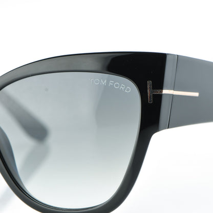 Tom Ford Acetate Anoushka Cat Eye Sunglasses TF371 Black 6 of 8