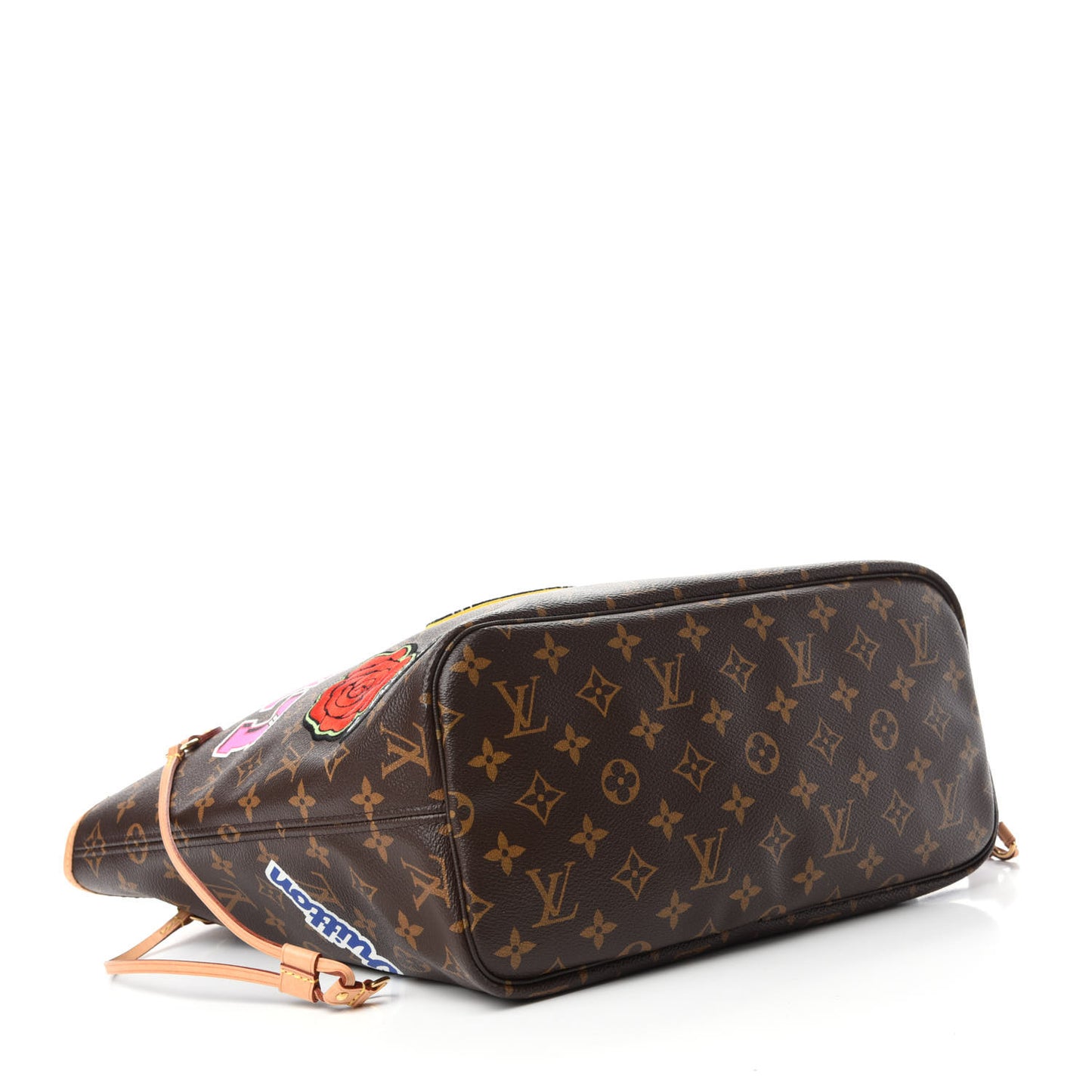Monogram Travel Stickers Neverfull MM