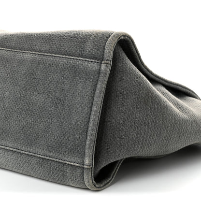 Chanel Canvas Medium Deauville Tote Grey 10 of 10