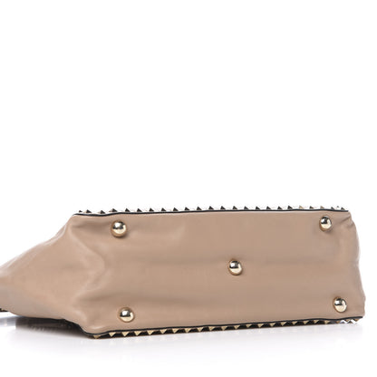 Valentino Garavani Vitello Medium Rockstud Tote Alpaca 3 of 8