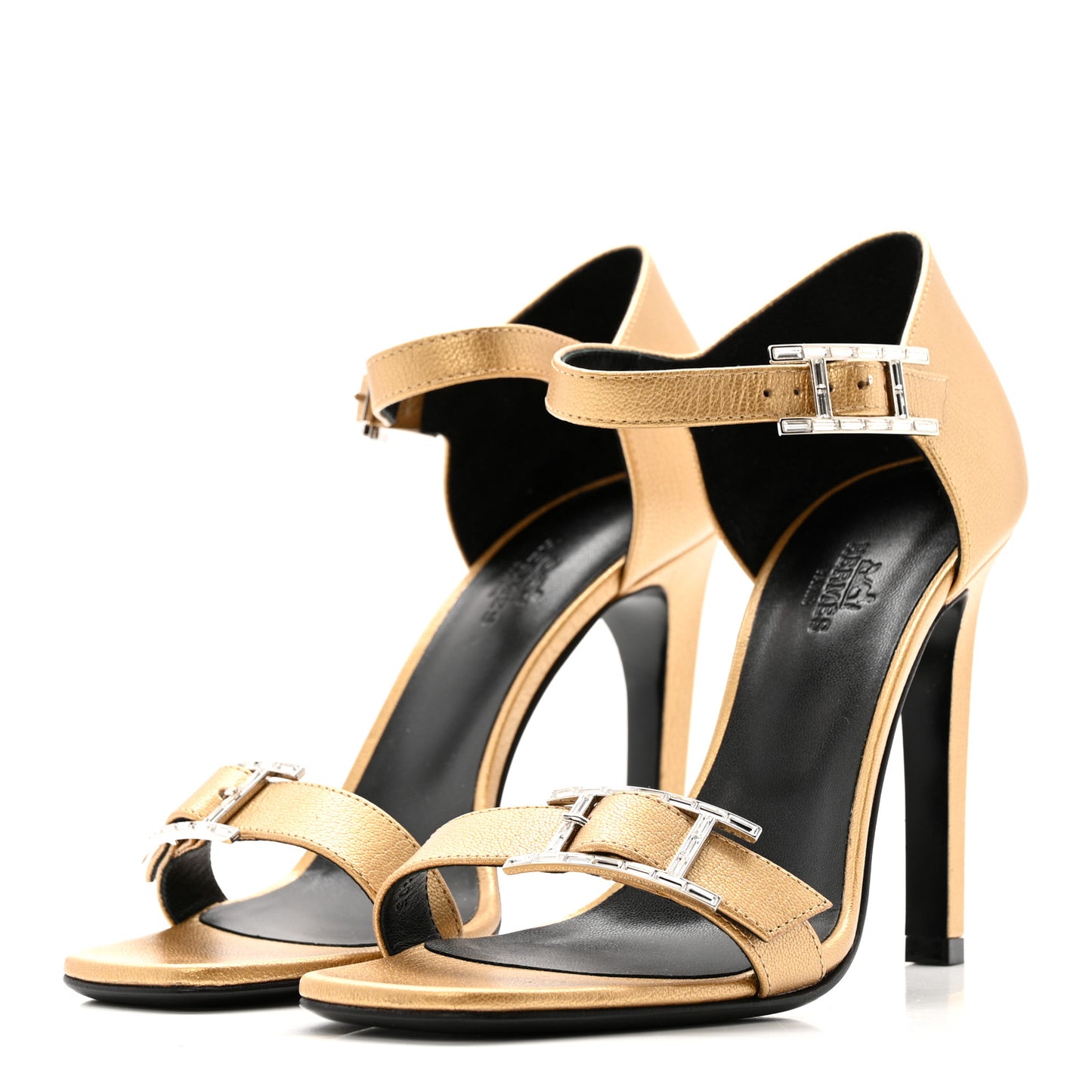 Chevre Judy 105 Sandals 37.5 Dore