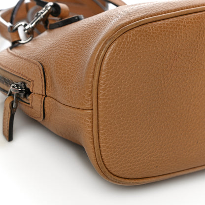 Gucci Calfskin Mini Dome Bag Whiskey 10 of 14