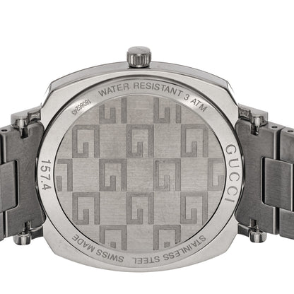 Gucci Stainless Steel 35mm Grip Quartz Watch 4 of 5