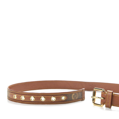 Louis Vuitton Monogram Rayures Tisse Belt 85 34 6 of 6