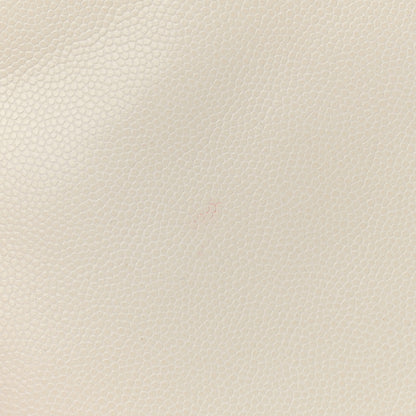 Chanel Shiny Caviar Quilted Monochrome Small Chanel 22 White 14 of 14