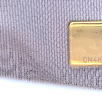 Chanel Iridescent Calfskin Quilted Medium Chanel 19 Flap Light Purple Blue 7 of 10