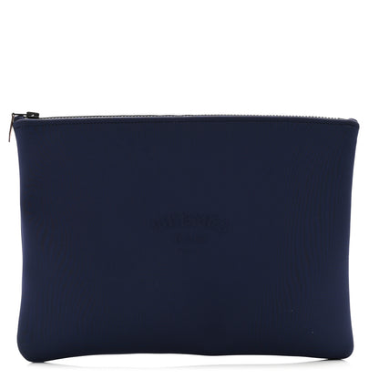 Hermes Neoprene Large Neobain Case Marine 1 of 7