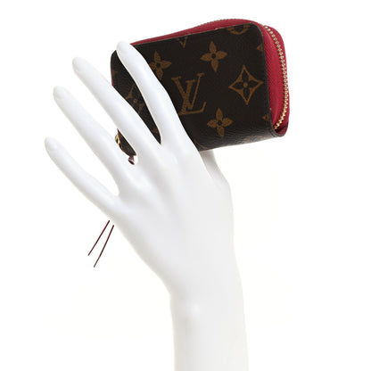 Louis Vuitton Monogram Zippy Multicartes Fuchsia 2 of 9