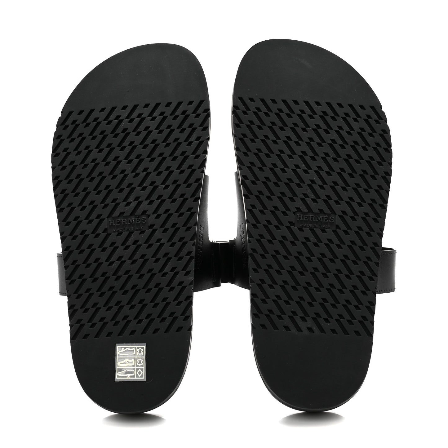 Calfskin Womens Chypre Sandals 39 Black