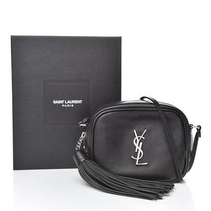 Saint Laurent Nappa Monogram Blogger Bag Black 13 of 13