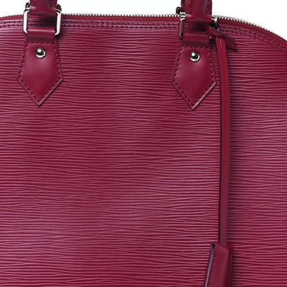 Louis Vuitton Epi Alma MM Fuchsia 7 of 10