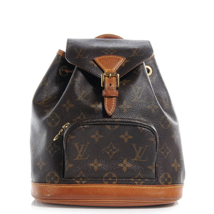 Louis Vuitton Monogram Mini Montsouris Backpack 1 of 10