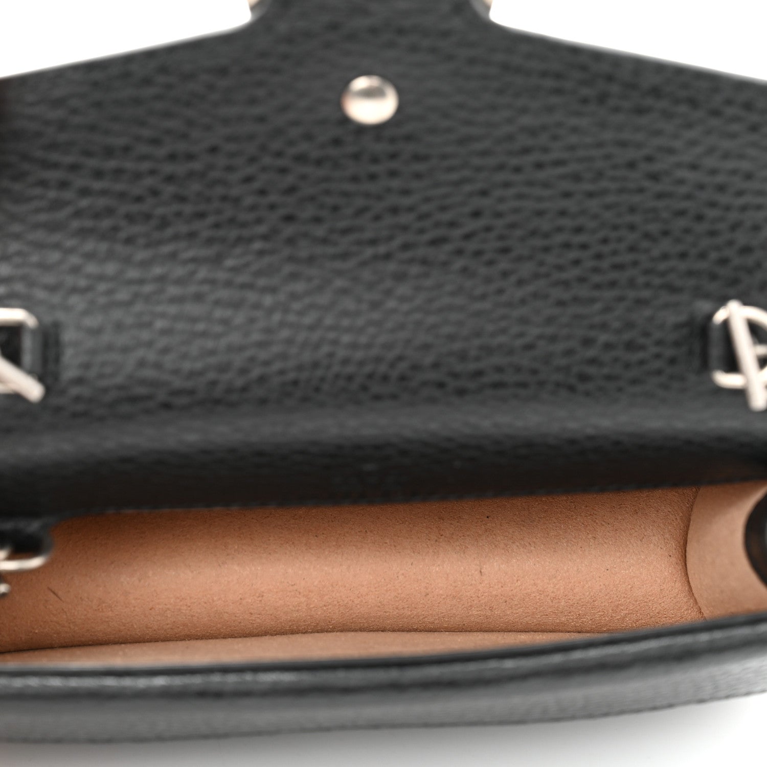 Gucci Calfskin Super Mini Dionysus Shoulder Bag Black 5 of 11