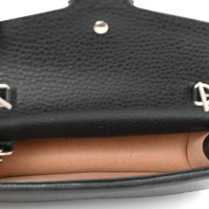 Gucci Calfskin Super Mini Dionysus Shoulder Bag Black 5 of 11