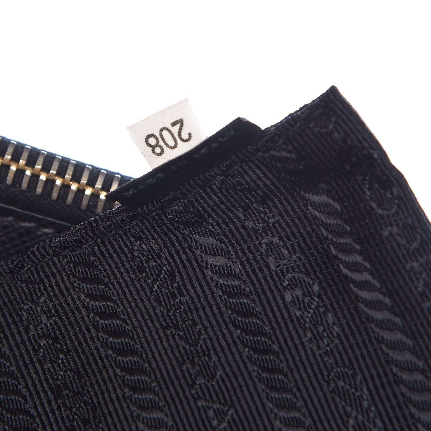 Saffiano Large Galleria Double Zip Tote Black