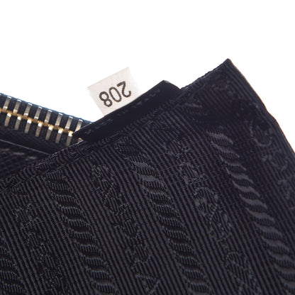 Prada Saffiano Large Galleria Double Zip Tote Black 8 of 8