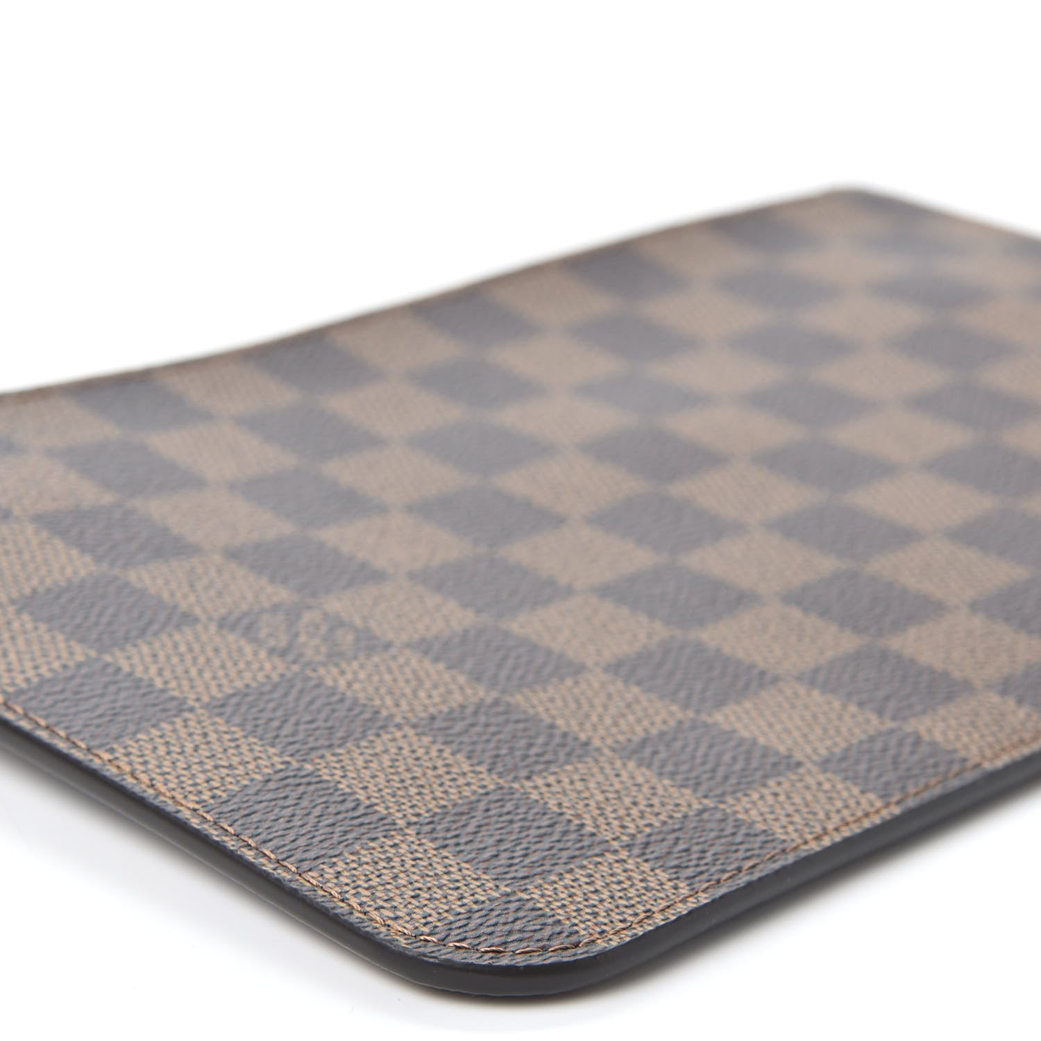 Louis Vuitton Damier Ebene Neverfull MM GM Pochette 5 of 8