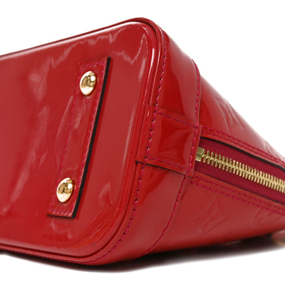 Louis Vuitton Vernis Alma BB Rose Indien 8 of 8
