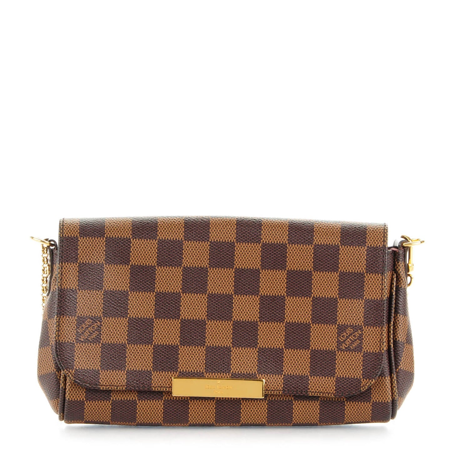 Damier Ebene Favorite PM