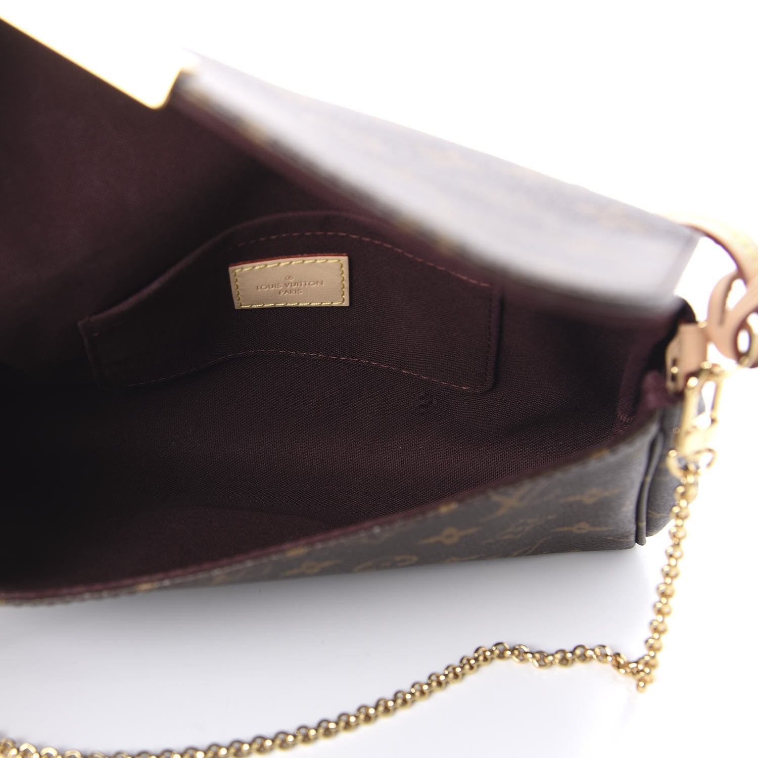Louis Vuitton Monogram Favorite MM 5 of 9