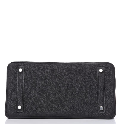 Hermes Togo Birkin 30 Black 6 of 30