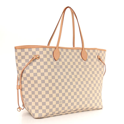 Louis Vuitton Damier Azur Neo Neverfull GM 4 of 12