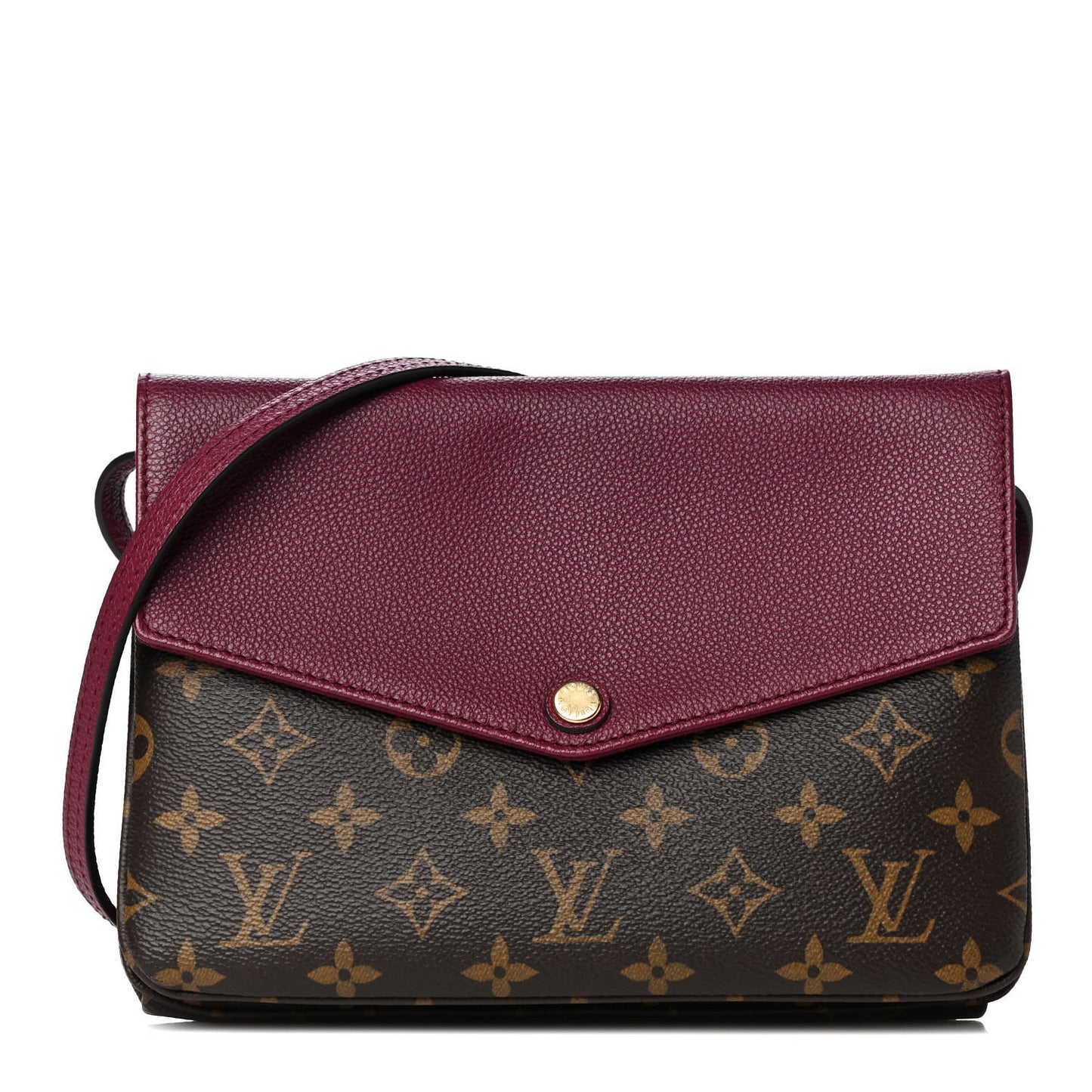 Monogram Twice Pochette Aurore