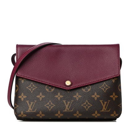 Louis Vuitton Monogram Twice Pochette Aurore 1 of 18