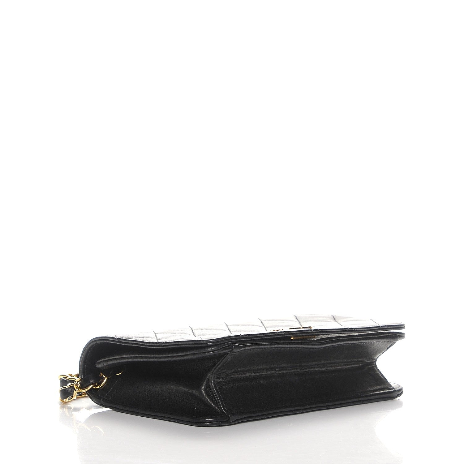 Chanel Lambskin Quilted Small Single Flap Bag Black 4 of 10
