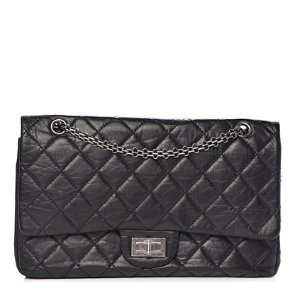 Chanel Aged Calfskin Quilted 2.55 Reissue 227 Flap Black 1 of 13