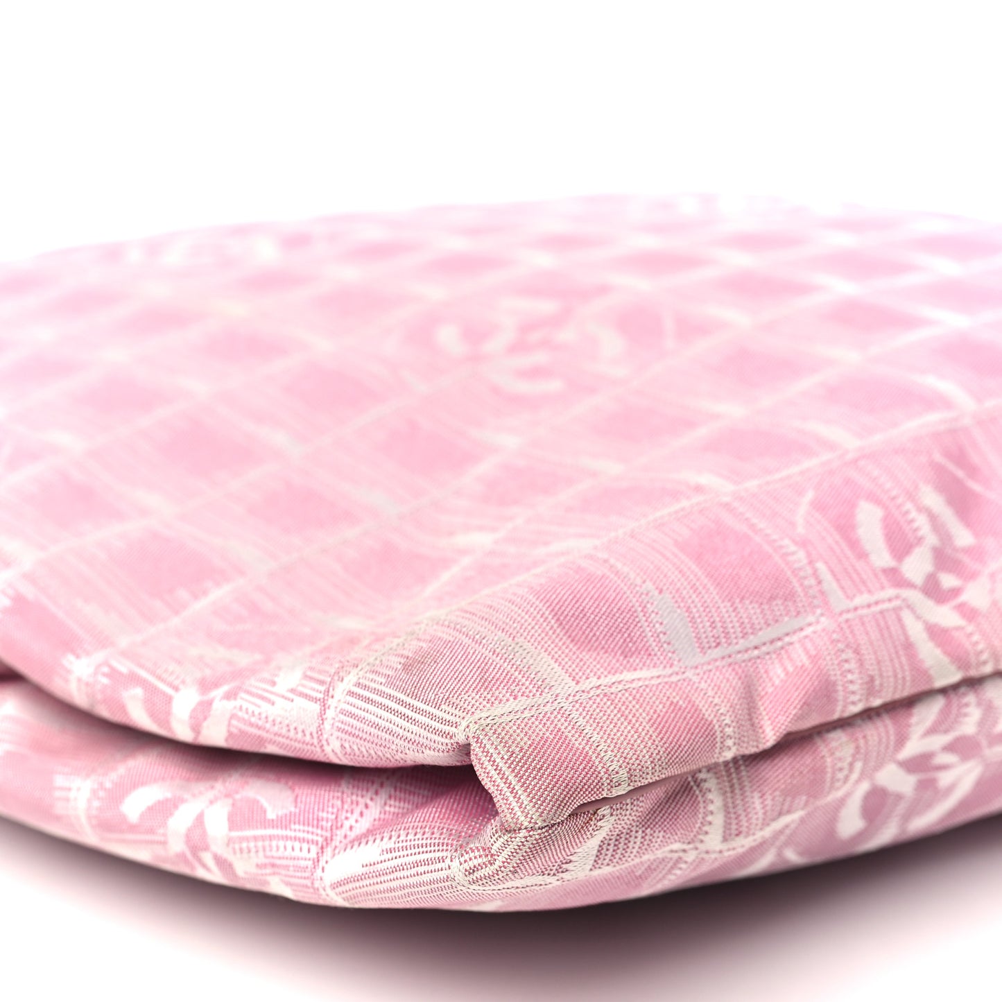 Nylon Large Travel Tote Pink