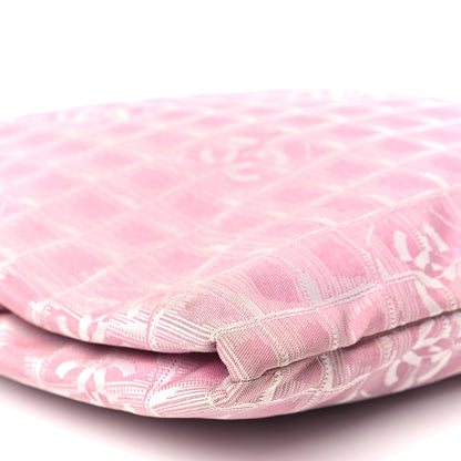 Chanel Nylon Large Travel Tote Pink 10 of 16