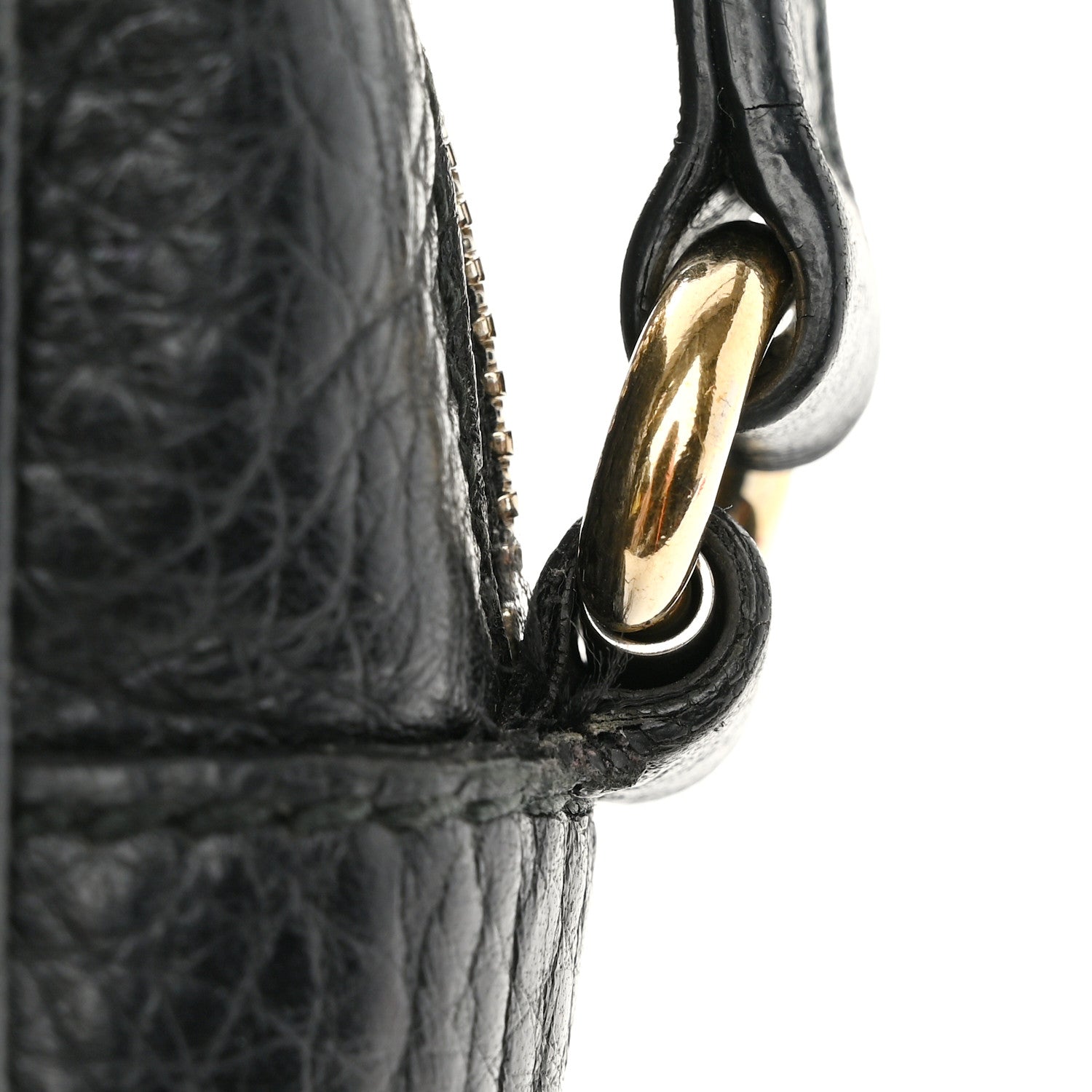Gucci Pebbled Calfskin Small Soho Disco Bag Black 12 of 12