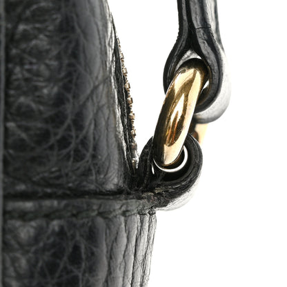 Gucci Pebbled Calfskin Small Soho Disco Bag Black 12 of 12