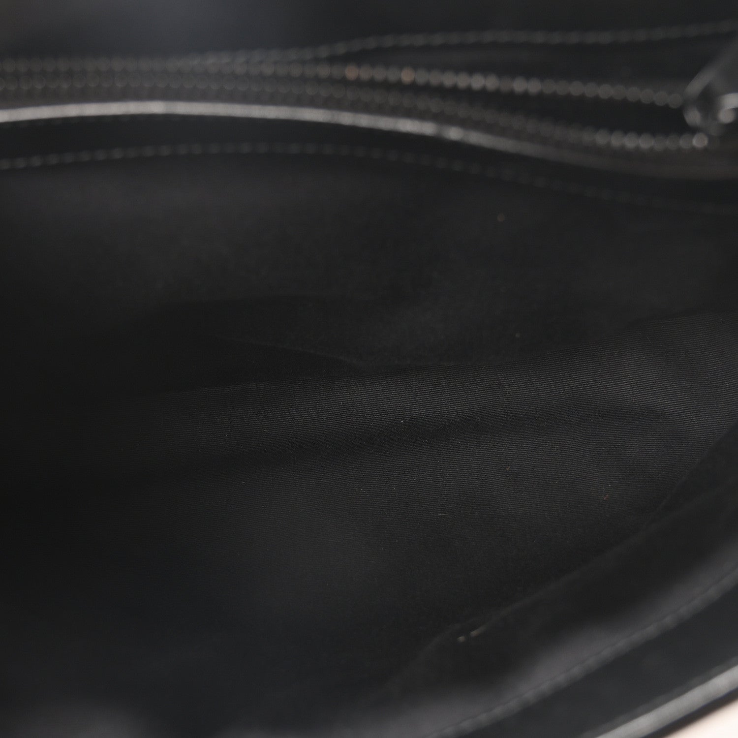 Saint Laurent Calfskin Y Quilted Monogram Monochrome Medium Loulou Chain Satchel Black 5 of 10