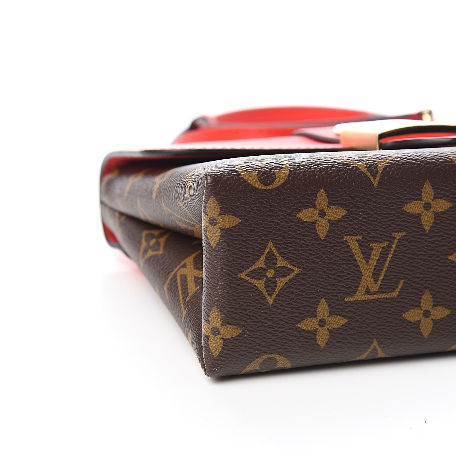 Louis Vuitton Monogram Locky BB Coquelicot 8 of 11