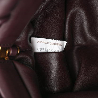 Bottega Veneta Calfskin The Pouch Chain Grape 7 of 10