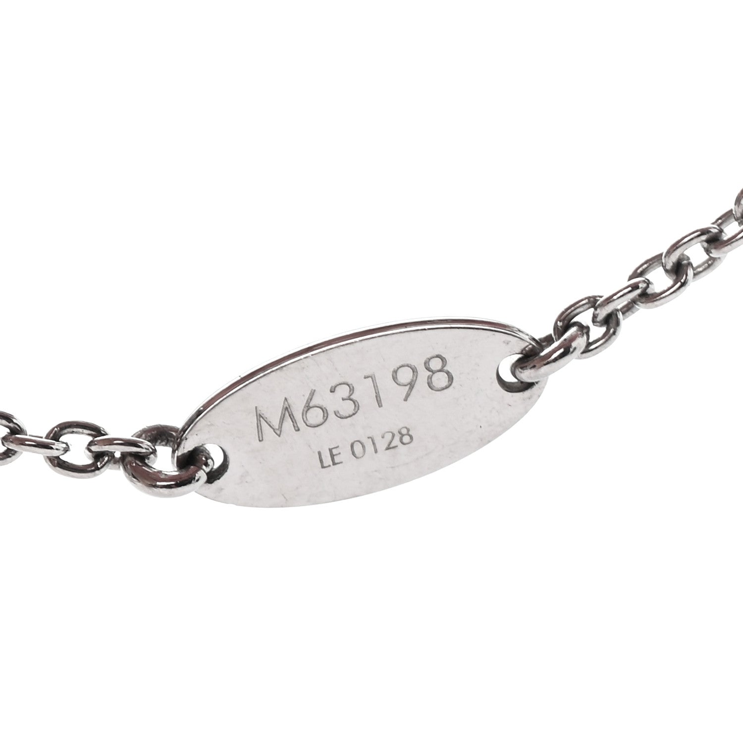 Louis Vuitton Essential V Supple Bracelet Silver 5 of 5