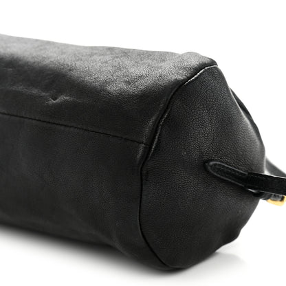 Miu Miu Nappa Aviator Mini Pouch Black 10 of 11