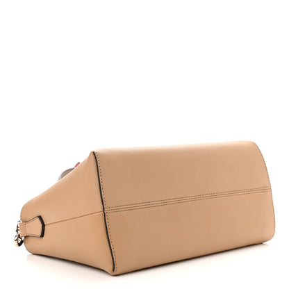 Fendi Vitello Dolce 5 Color Medium By The Way Boston Bag Cuoio Multicolor 4 of 13