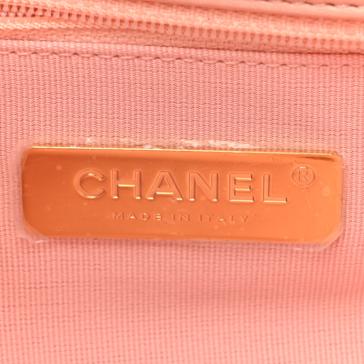 Lambskin Quilted Medium Chanel 19 Flap Pink