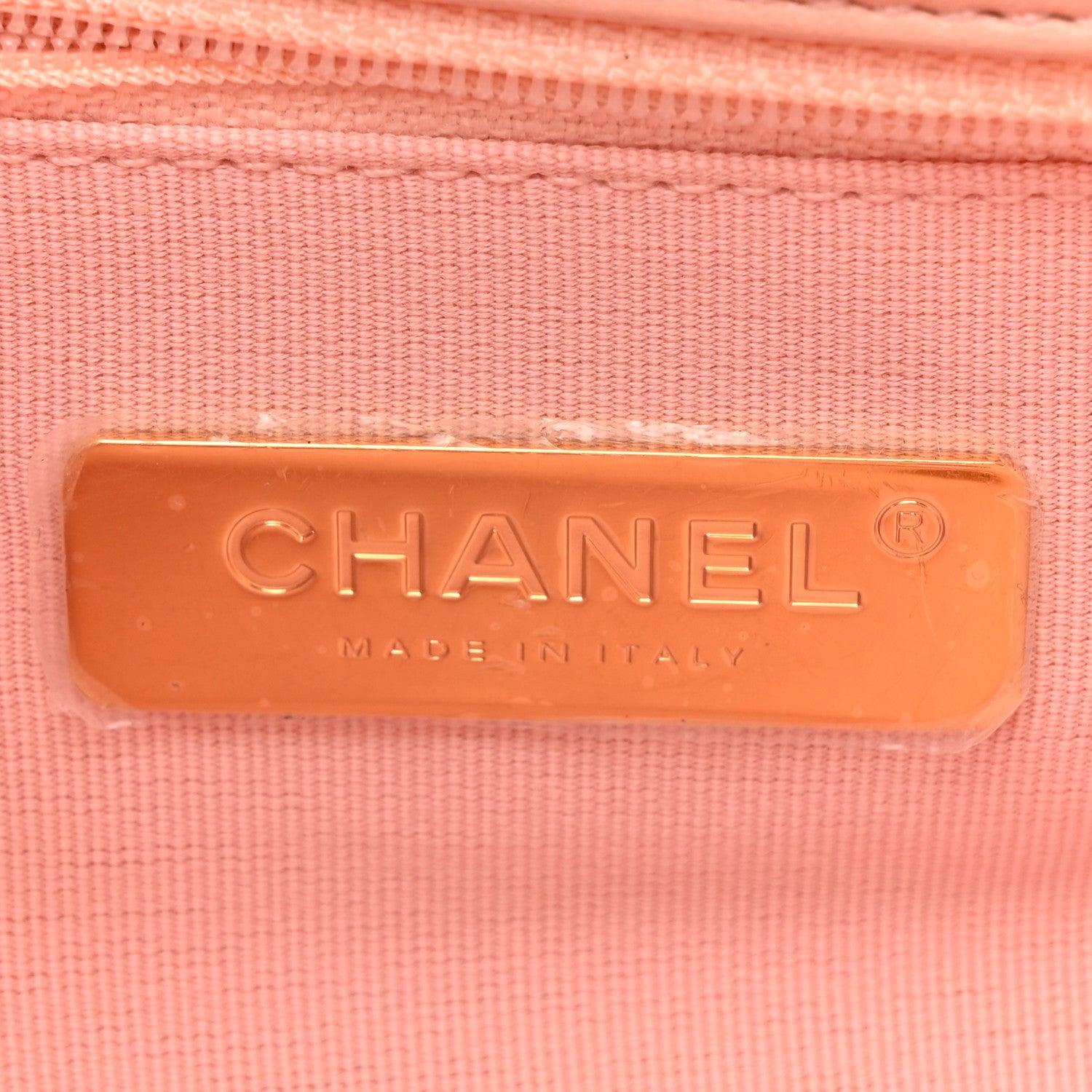 Chanel Lambskin Quilted Medium Chanel 19 Flap Pink 6 of 11