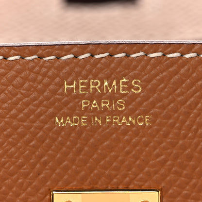 Hermes Epsom Birkin Sellier 25 Gold 23 of 34