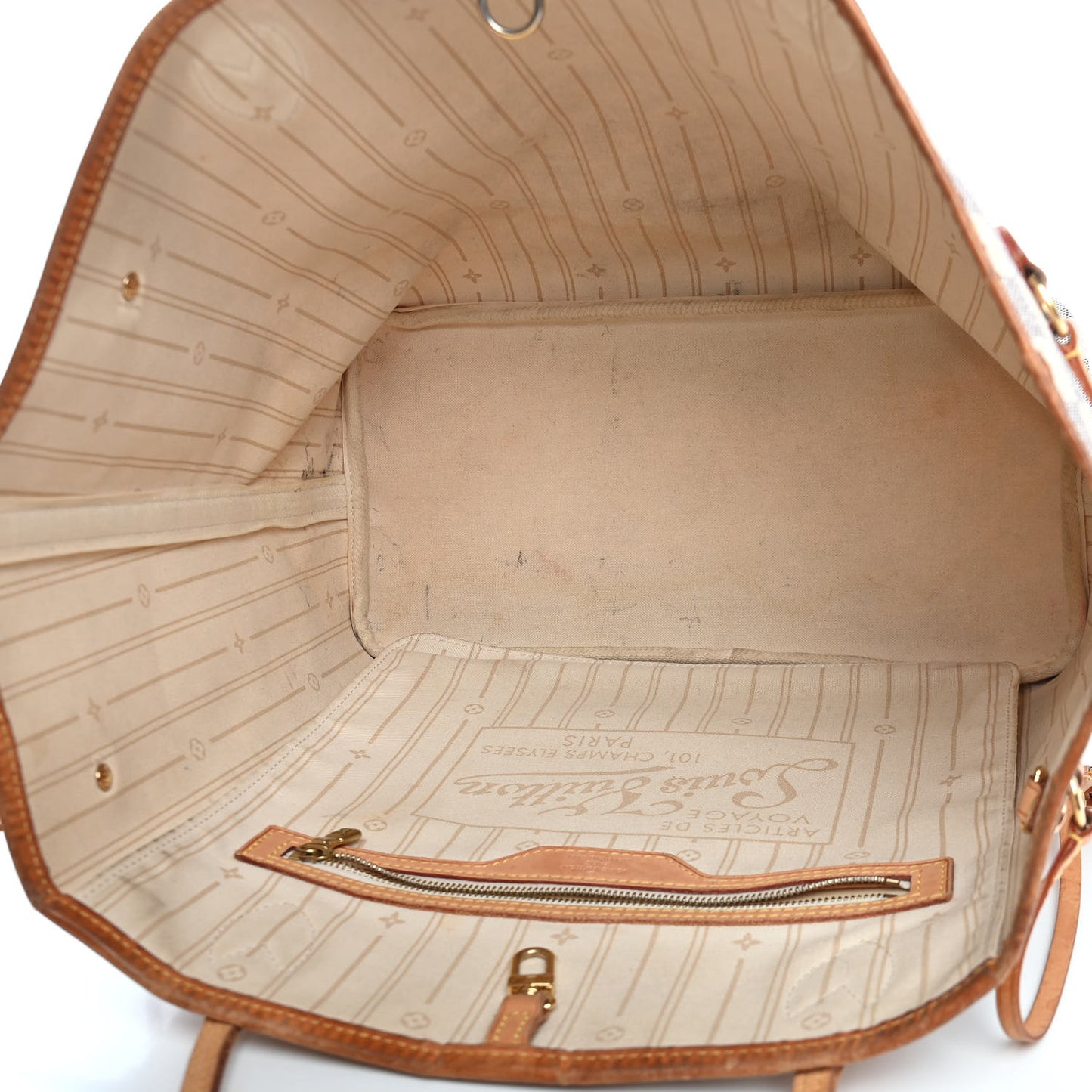 Damier Azur Neverfull MM