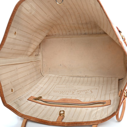 Louis Vuitton Damier Azur Neverfull MM 5 of 15