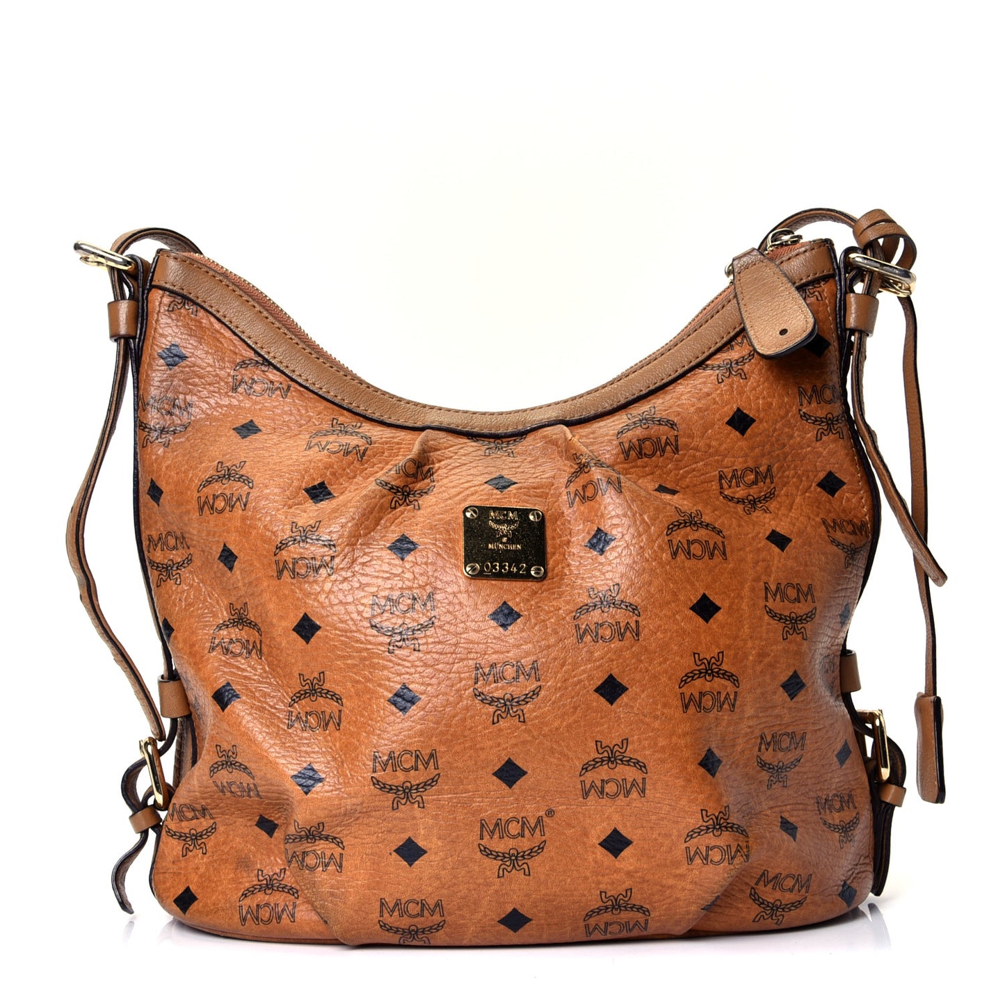 Visetos Hobo Cognac